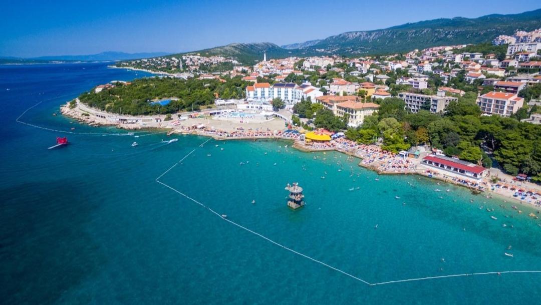 Apartmani Gabrijel Novi Vinodolski Eksteriør bilde