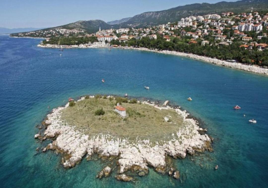 Apartmani Gabrijel Novi Vinodolski Eksteriør bilde